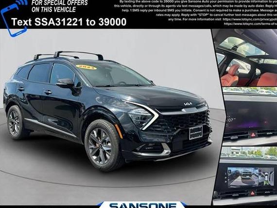 KIA SPORTAGE 2023 KNDPXCAG0P7033122 image