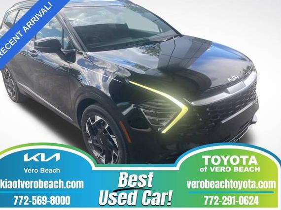 KIA SPORTAGE 2023 5XYK53AF6PG032275 image
