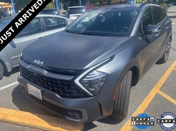 KIA SPORTAGE 2023 KNDPZDAH6P7054310 image