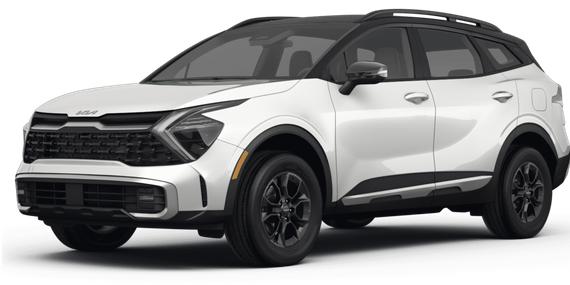 KIA SPORTAGE 2023 5XYK6CAF0PG053233 image