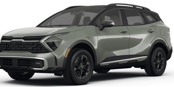 KIA SPORTAGE 2023 5XYK7CAF4PG024590 image