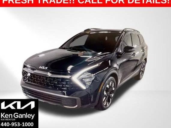 KIA SPORTAGE 2023 5XYK6CAF4PG065479 image