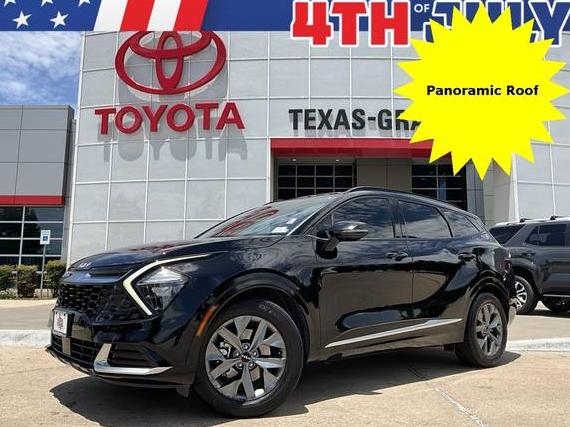 KIA SPORTAGE 2023 5XYK43AF2PG028663 image