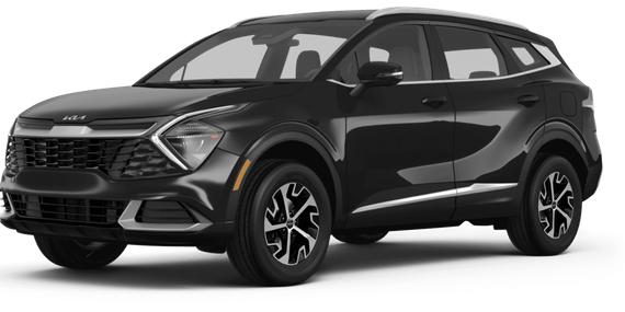 KIA SPORTAGE 2023 5XYK33AF3PG035818 image