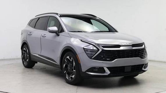 KIA SPORTAGE 2023 5XYK53AF4PG084035 image