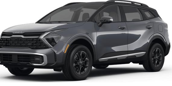 KIA SPORTAGE 2023 5XYK6CAF7PG037028 image