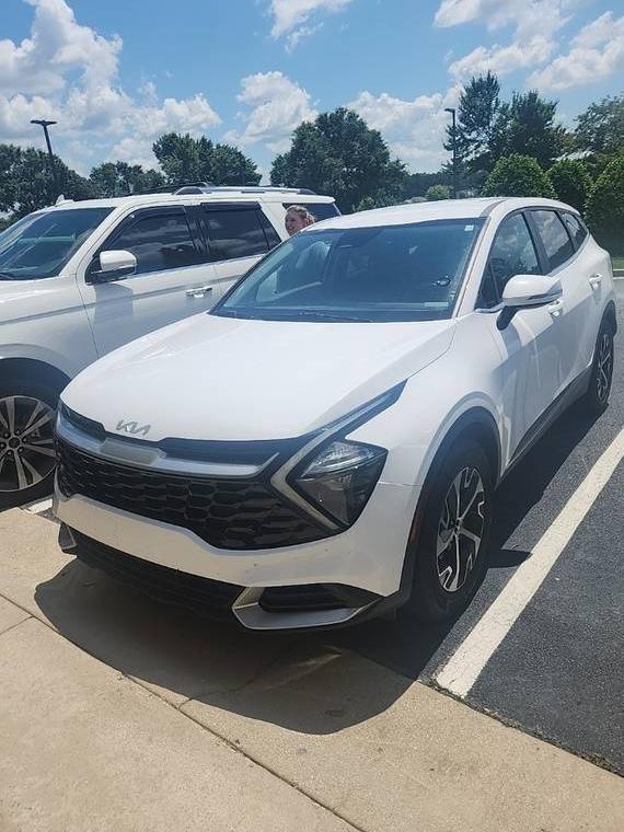 KIA SPORTAGE 2023 5XYK33AFXPG044872 image