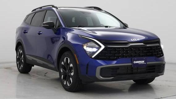 KIA SPORTAGE 2023 5XYK6CAF8PG006032 image