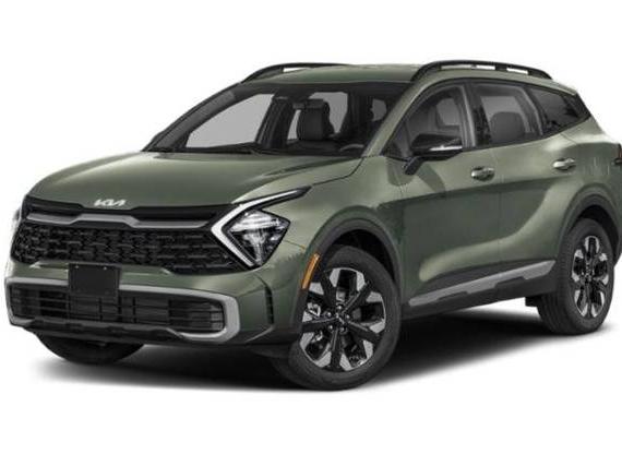 KIA SPORTAGE 2023 5XYK6CAF9PG101957 image KIA SPORTAGE 2023 5XYK6CAF9PG101957 image