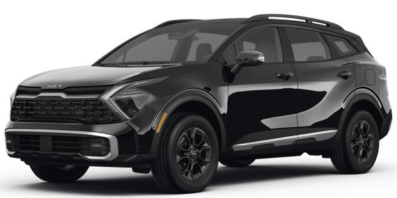 KIA SPORTAGE 2023 5XYK6CAF0PG059680 image