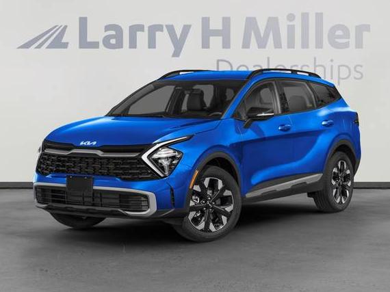 KIA SPORTAGE 2023 5XYK6CAFXPG016237 image