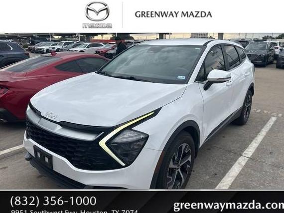 KIA SPORTAGE 2023 5XYK33AF8PG071889 image