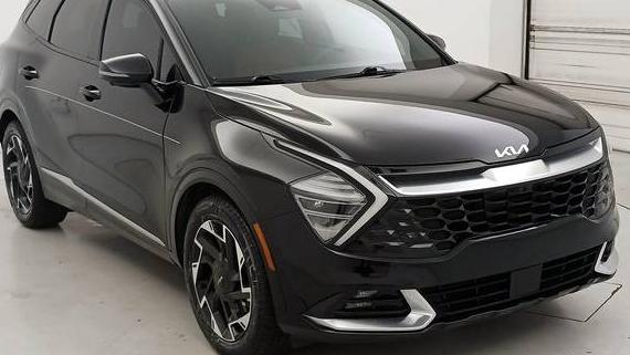 KIA SPORTAGE 2023 5XYK53AF1PG080718 image