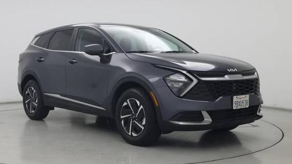 KIA SPORTAGE 2023 KNDPUCAG6P7017919 image