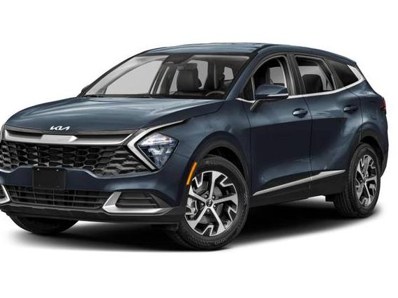 KIA SPORTAGE 2023 5XYK33AF7PG134383 image