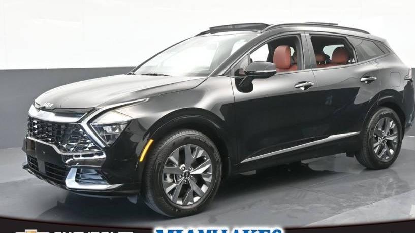 KIA SPORTAGE 2023 5XYK43AF1PG129645 image