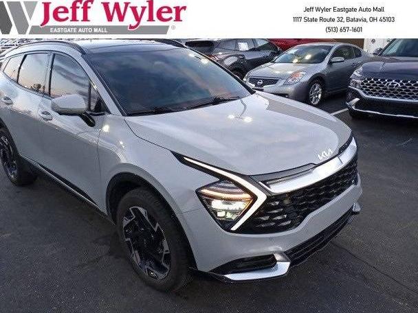 KIA SPORTAGE 2023 5XYK5CAF4PG038446 image