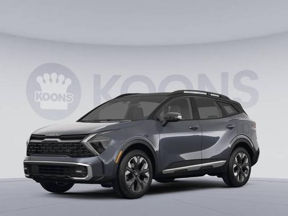 KIA SPORTAGE 2023 5XYK6CAF2PG049314 image