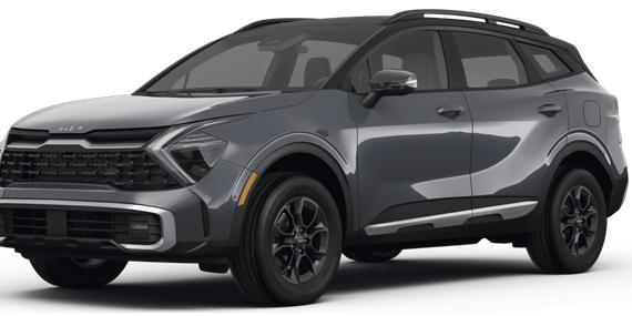 KIA SPORTAGE 2023 5XYK6CAF3PG052044 image