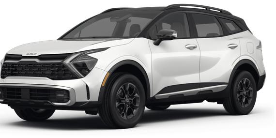 KIA SPORTAGE 2023 5XYK6CAFXPG045804 image