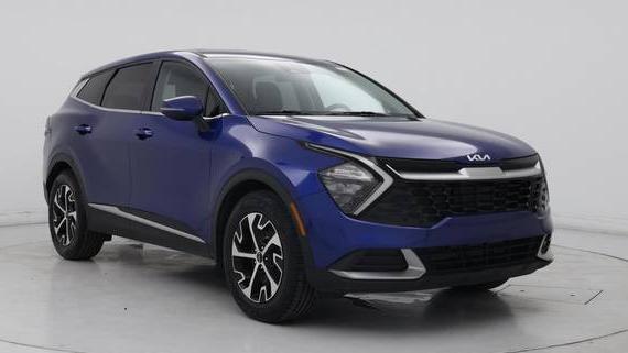 KIA SPORTAGE 2023 5XYK33AF7PG037281 image