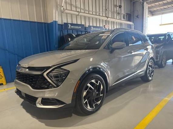 KIA SPORTAGE 2023 5XYK53AF0PG060976 image