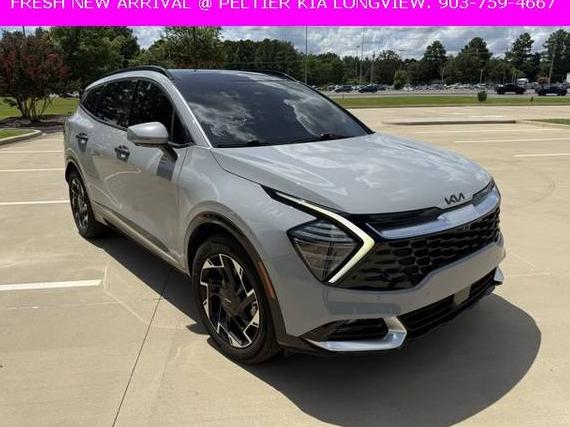 KIA SPORTAGE 2023 5XYK53AF1PG083618 image