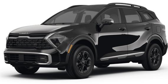 KIA SPORTAGE 2023 5XYK6CAF6PG130929 image