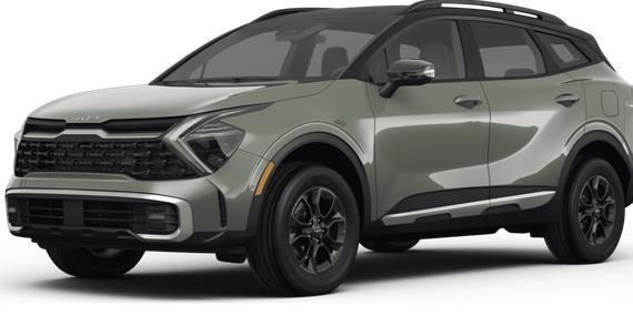 KIA SPORTAGE 2023 5XYK6CAF7PG029804 image
