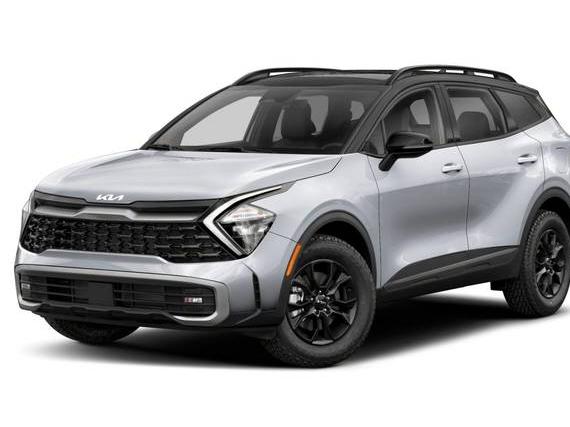 KIA SPORTAGE 2023 5XYK7CAF6PG073242 image