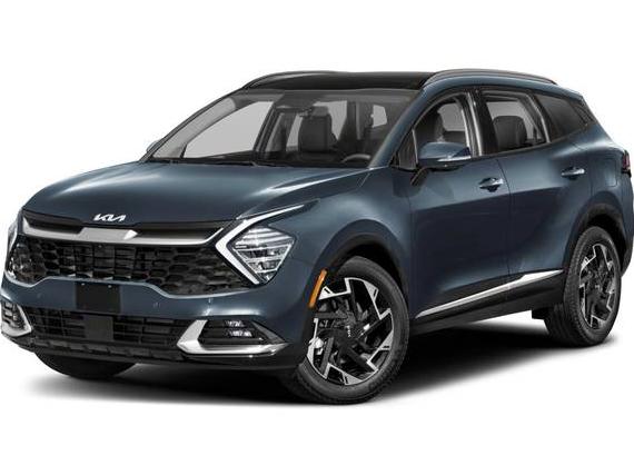 KIA SPORTAGE 2023 5XYK53AF4PG131239 image