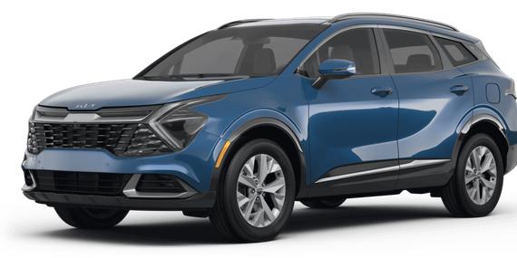 KIA SPORTAGE 2023 KNDPXCAG3P7017657 image