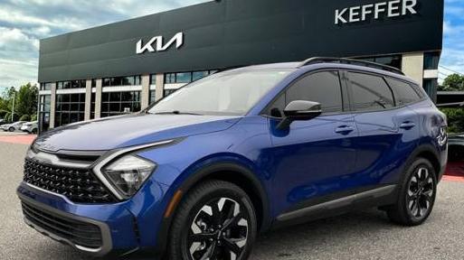 KIA SPORTAGE 2023 5XYK6CAF0PG021446 image