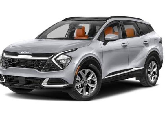 KIA SPORTAGE 2023 5XYK43AFXPG059031 image