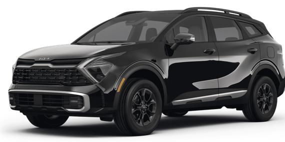 KIA SPORTAGE 2023 5XYK6CAFXPG088216 image