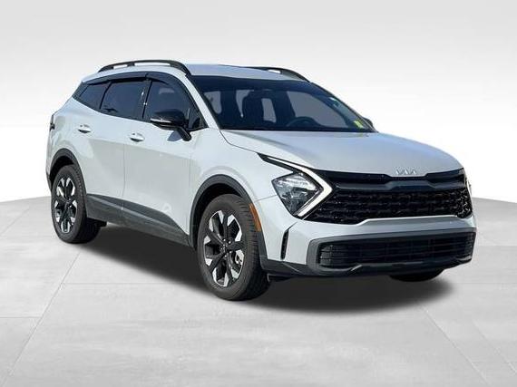 KIA SPORTAGE 2023 5XYK6CAF6PG092361 image