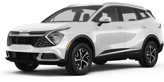 KIA SPORTAGE 2023 5XYK3CAF9PG017176 image