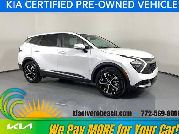 KIA SPORTAGE 2023 5XYK33AF6PG121253 image