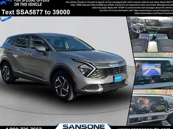 KIA SPORTAGE 2023 KNDPUCAG6P7015877 image