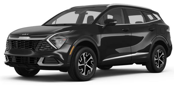 KIA SPORTAGE 2023 5XYK33AFXPG019552 image