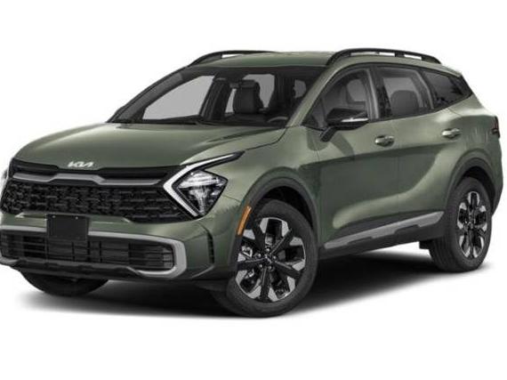 KIA SPORTAGE 2023 5XYK6CAF9PG027360 image