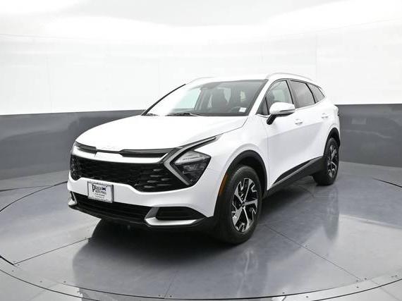 KIA SPORTAGE 2023 5XYK3CAF3PG030554 image