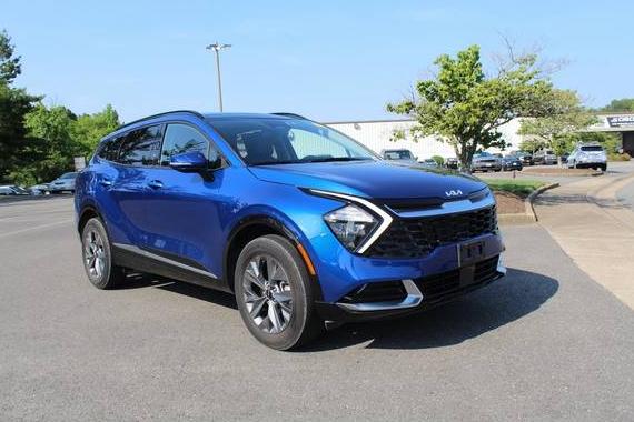 KIA SPORTAGE 2023 5XYK4CAF5PG032240 image