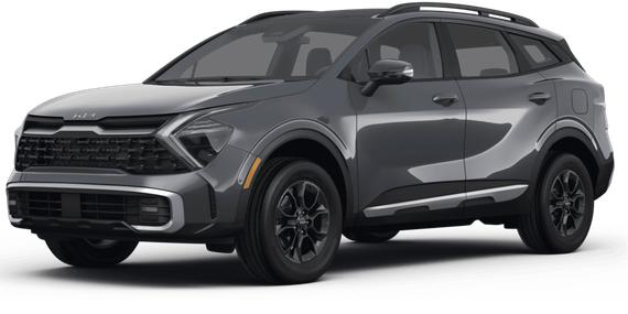 KIA SPORTAGE 2023 5XYK7CAF3PG035175 image