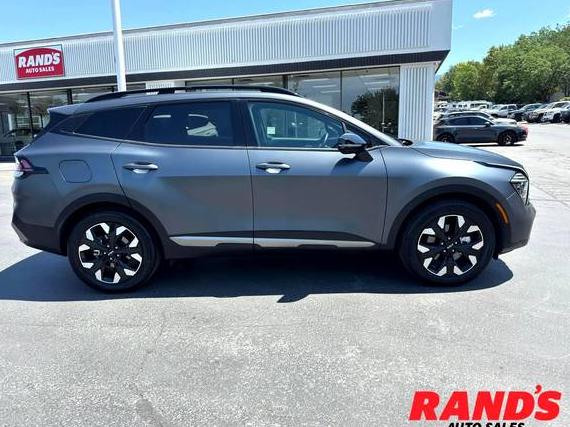 KIA SPORTAGE 2023 KNDPZDAH7P7071455 image
