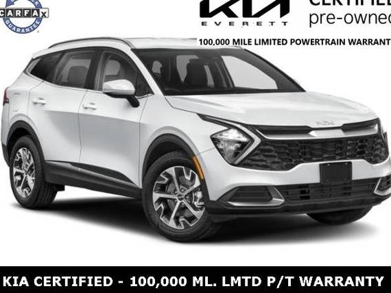 KIA SPORTAGE 2023 KNDPVCAG7P7027890 image