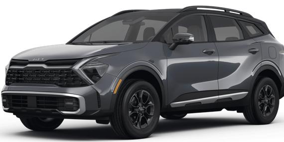 KIA SPORTAGE 2023 5XYK6CAF2PG038863 image