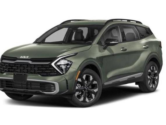 KIA SPORTAGE 2023 5XYK6CAF8PG019248 image