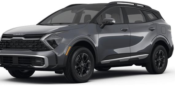 KIA SPORTAGE 2023 5XYK6CAF4PG074618 image