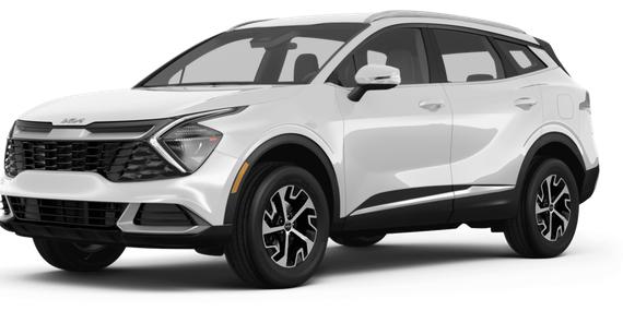 KIA SPORTAGE 2023 5XYK3CAF2PG023336 image